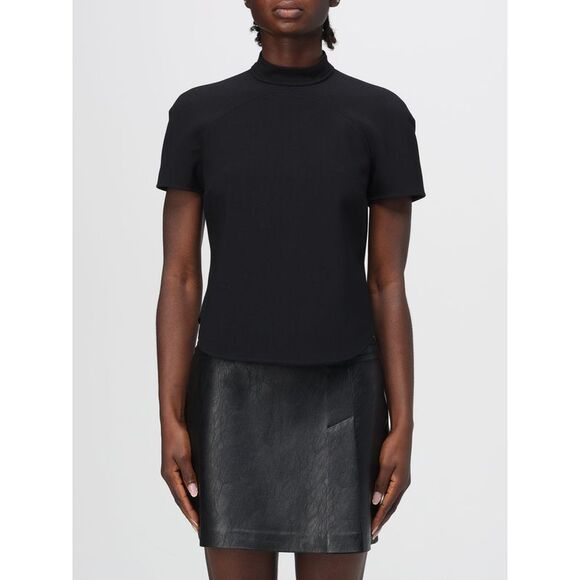 Courreges Top Woman Black